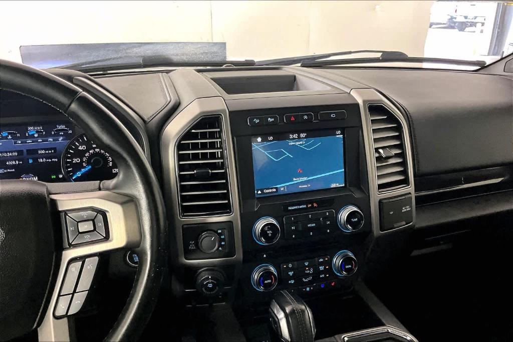 used 2017 Ford F-150 car, priced at $31,481