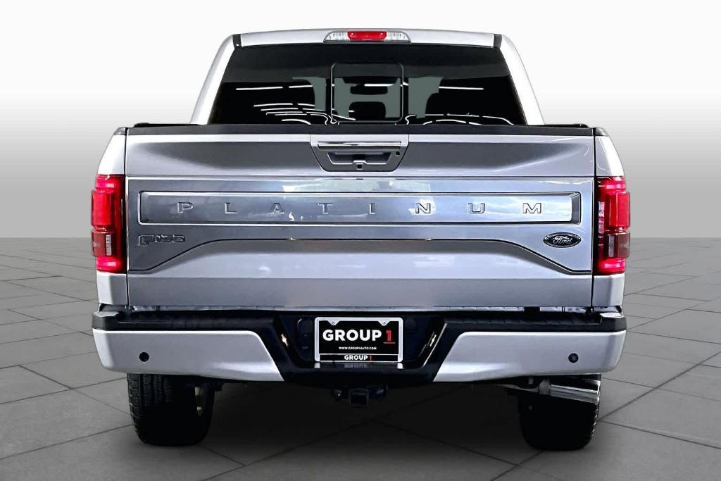 used 2017 Ford F-150 car, priced at $31,481