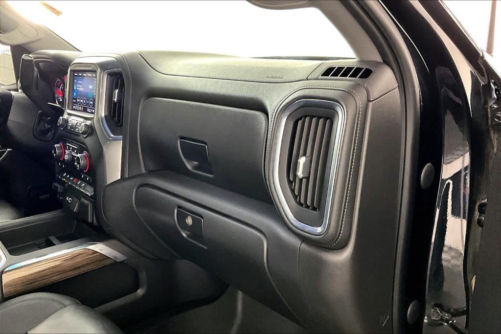 used 2021 Chevrolet Silverado 1500 car, priced at $37,695