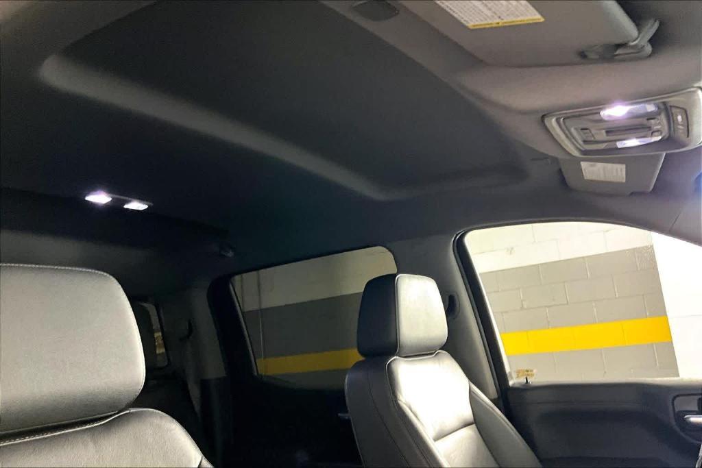 used 2021 Chevrolet Silverado 1500 car, priced at $37,595