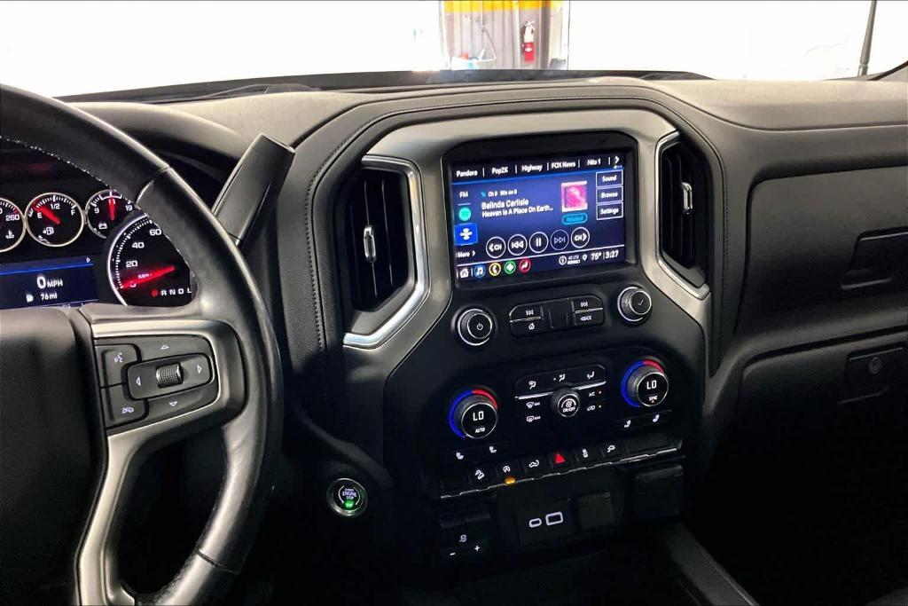 used 2021 Chevrolet Silverado 1500 car, priced at $37,595