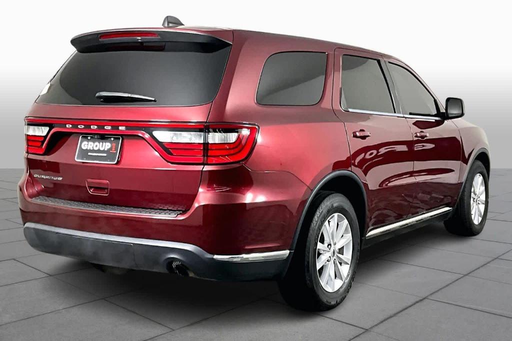 used 2021 Dodge Durango car, priced at $17,995