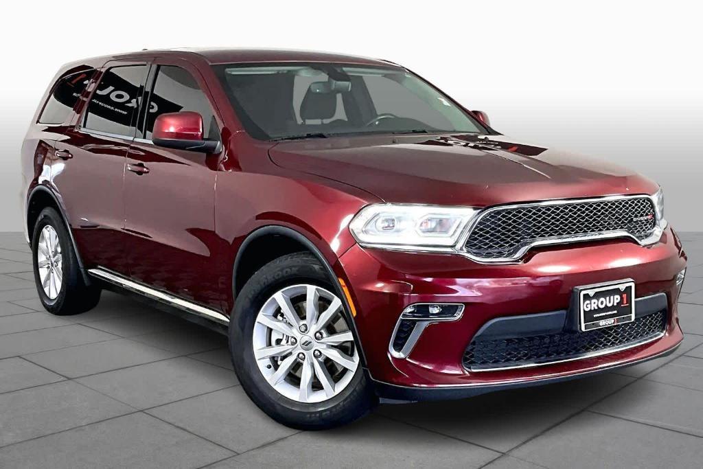 used 2021 Dodge Durango car, priced at $17,995