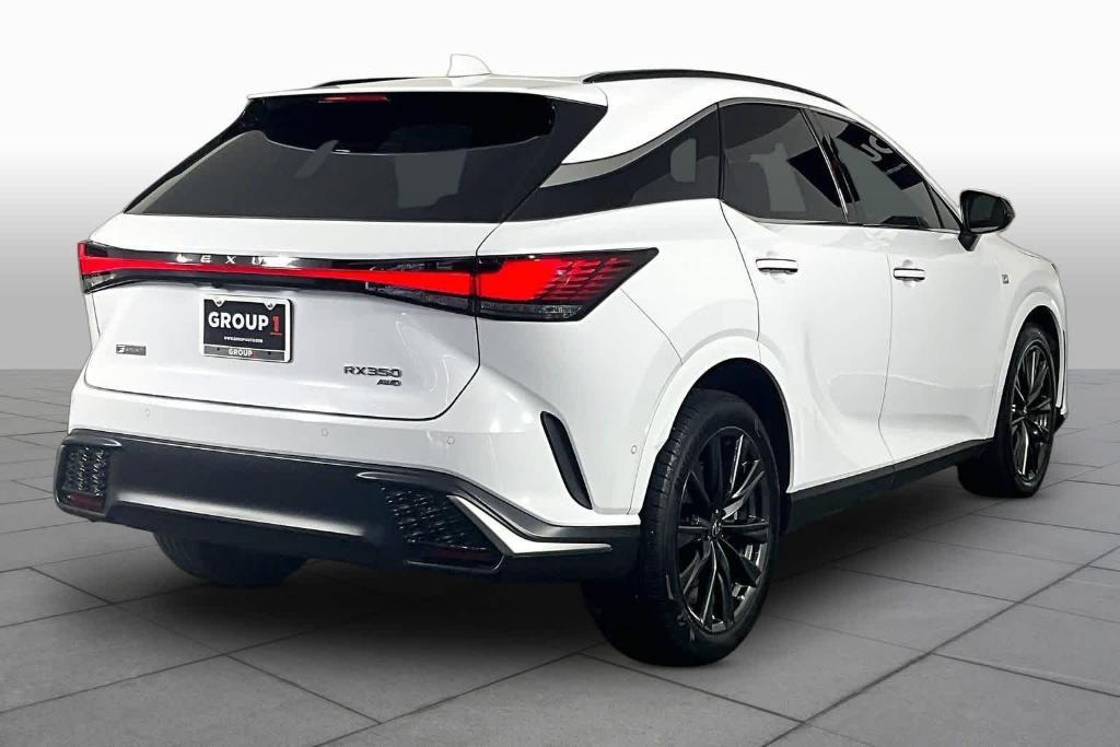 used 2024 Lexus RX 350 car, priced at $52,895