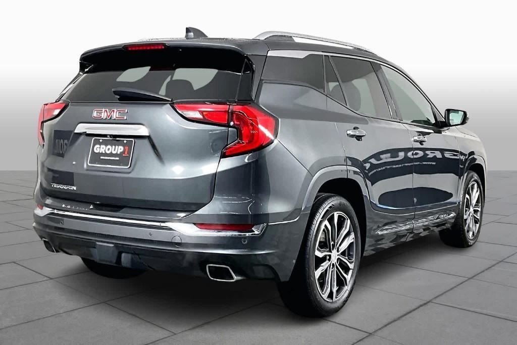 used 2019 GMC Terrain car, priced at $19,695