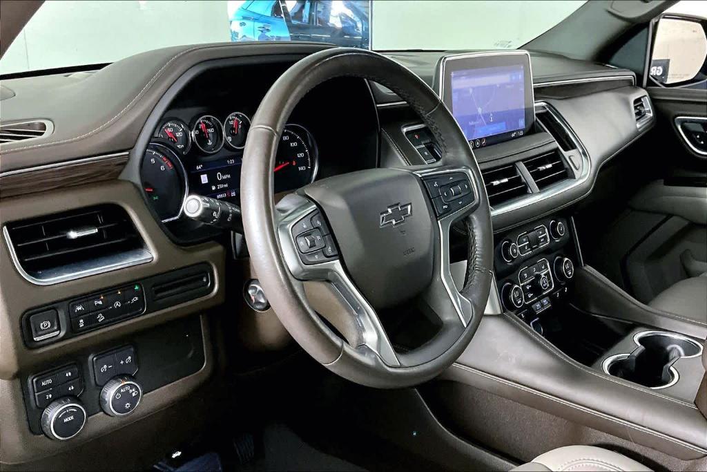 used 2021 Chevrolet Tahoe car, priced at $40,225