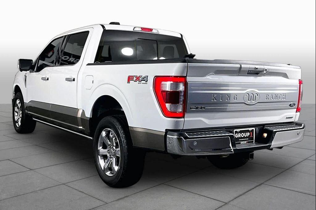 used 2023 Ford F-150 car, priced at $53,220