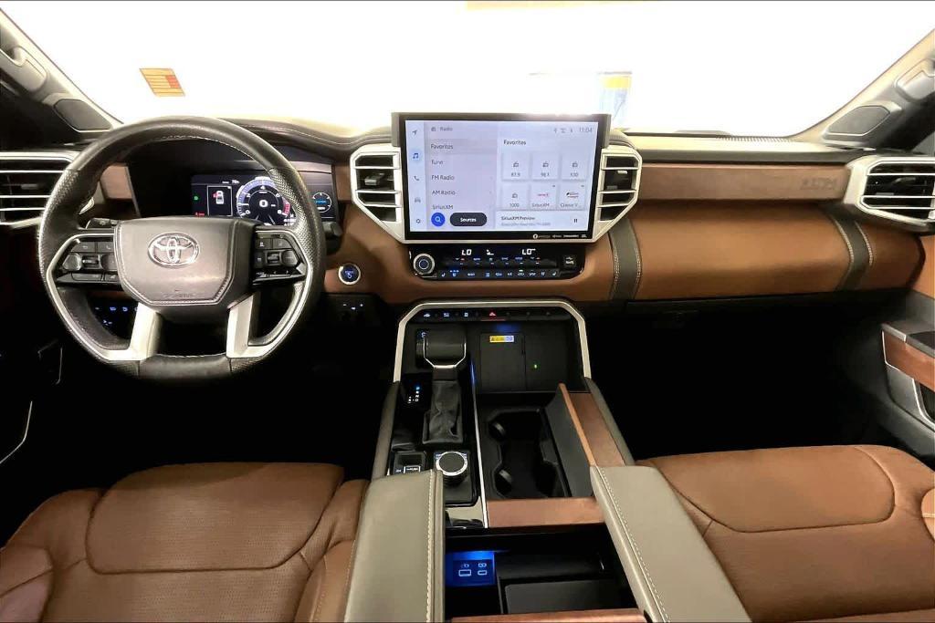 used 2024 Toyota Tundra car, priced at $54,732