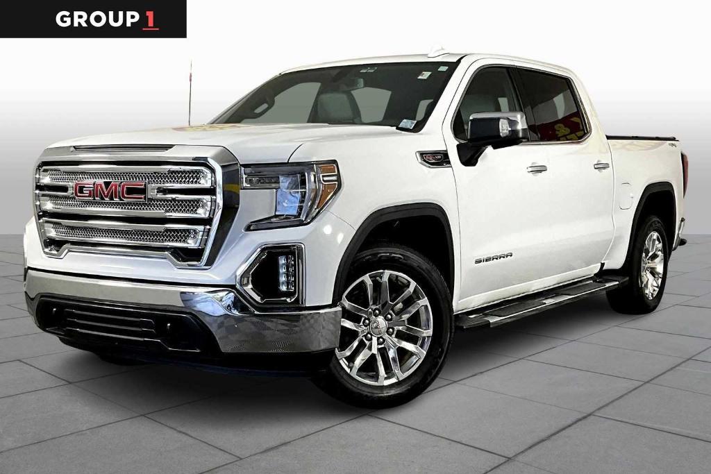 used 2019 GMC Sierra 1500 car, priced at $27,445