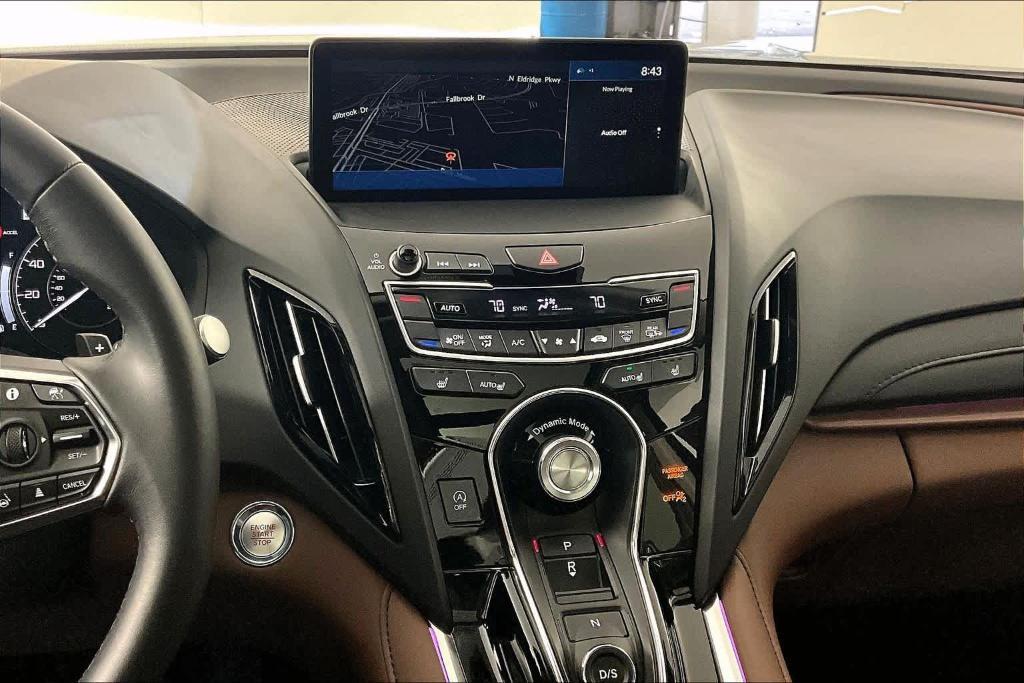 used 2025 Acura RDX car, priced at $41,595