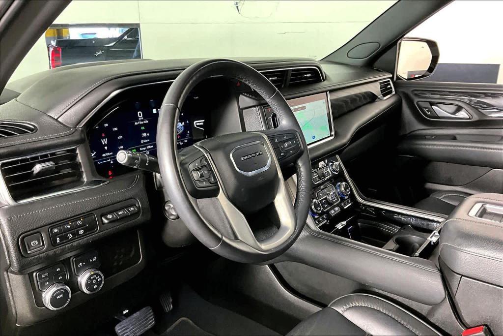 used 2023 GMC Yukon car, priced at $60,985