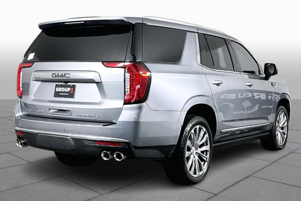 used 2023 GMC Yukon car, priced at $60,985