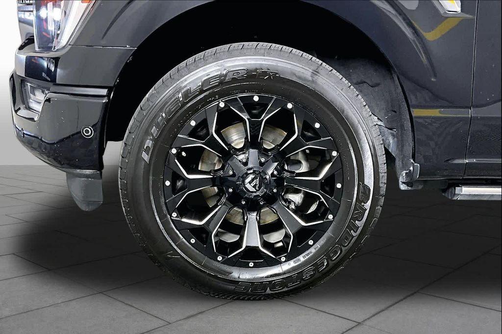 used 2023 Ford F-150 car, priced at $53,800