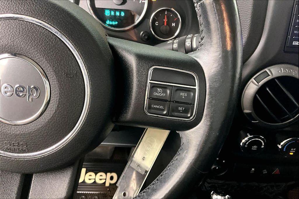 used 2015 Jeep Wrangler Unlimited car, priced at $17,800