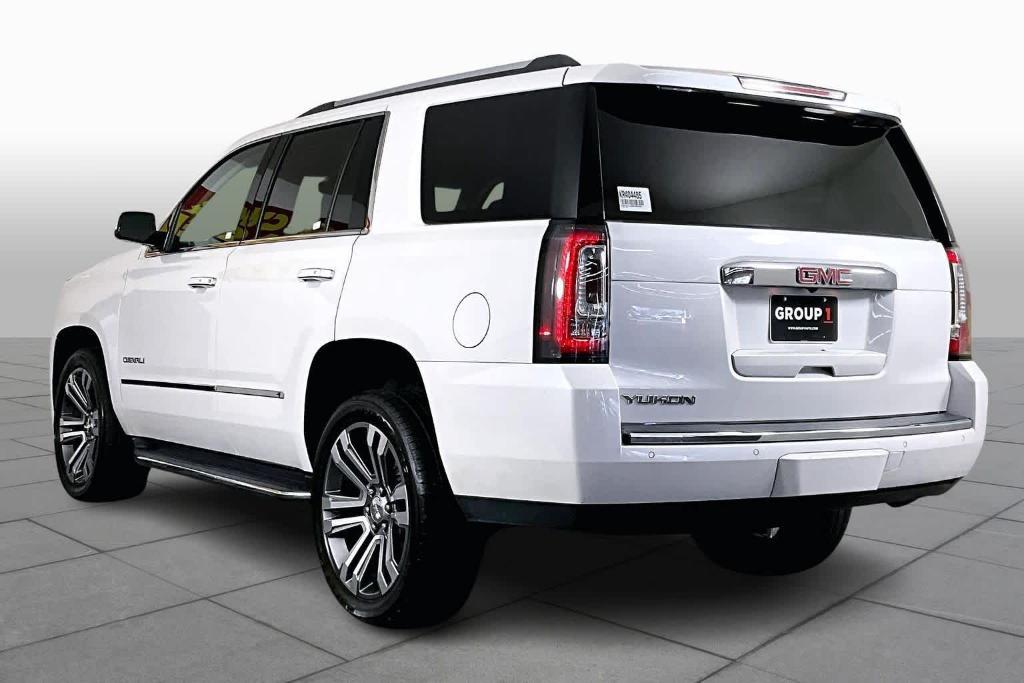 used 2019 GMC Yukon car, priced at $29,935