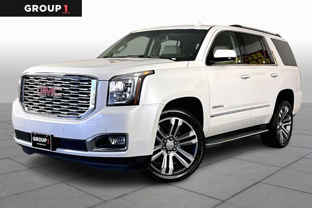used 2019 GMC Yukon car, priced at $29,585
