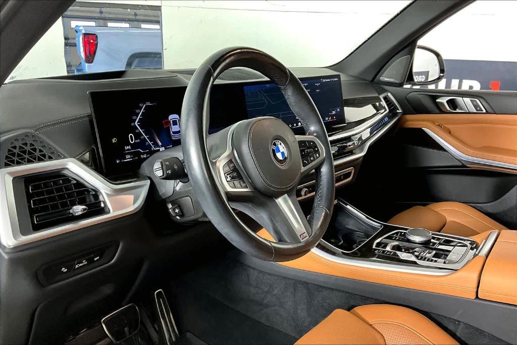 used 2024 BMW X5 car, priced at $48,895