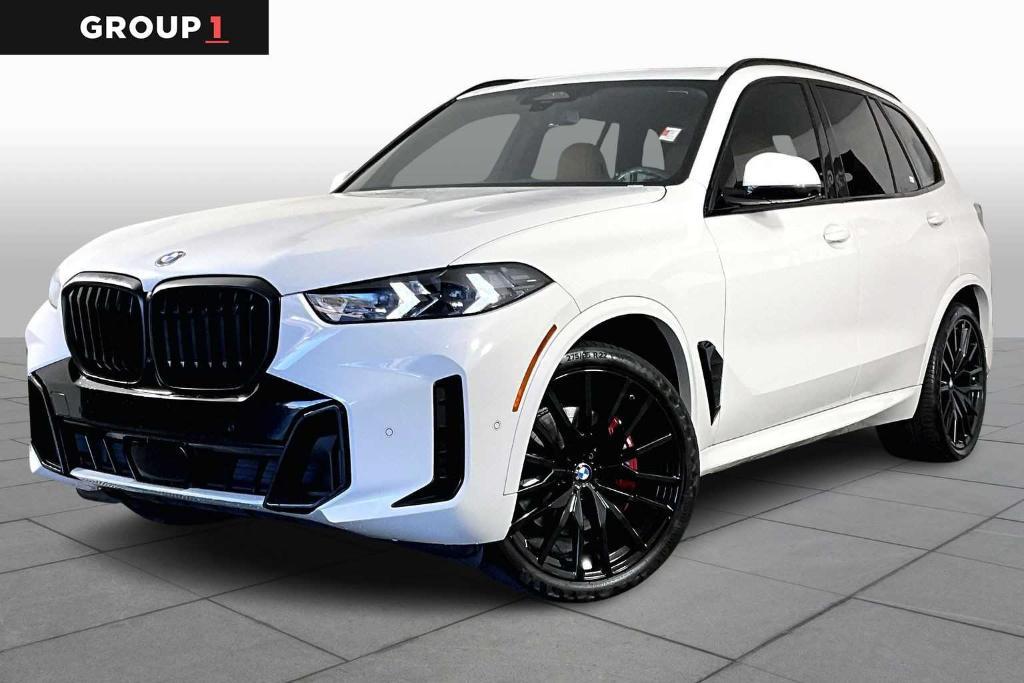 used 2024 BMW X5 car, priced at $48,895