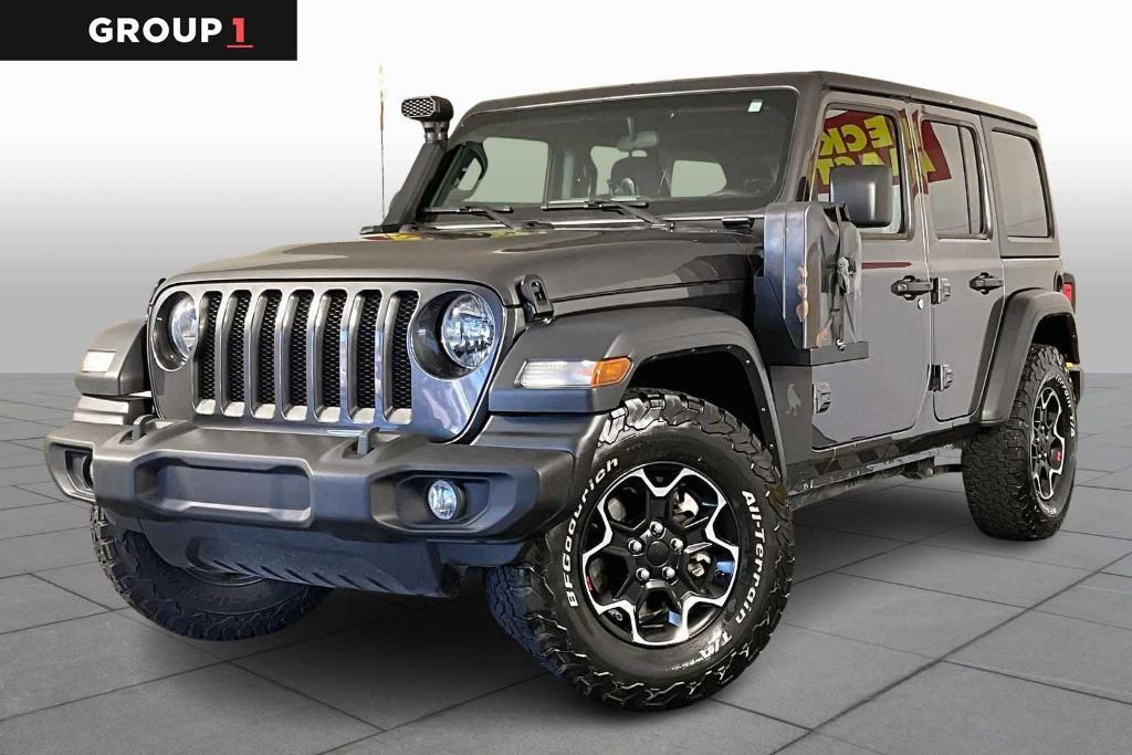 used 2023 Jeep Wrangler car, priced at $28,645