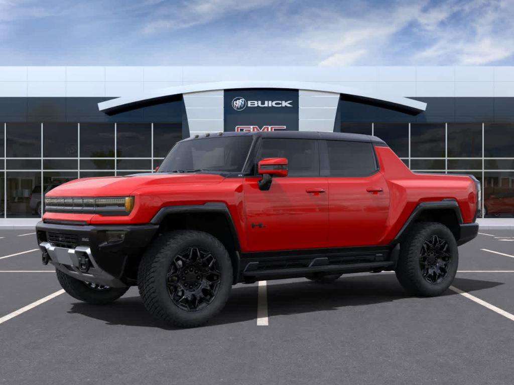 new 2025 GMC HUMMER EV Pickup car, priced at $87,080
