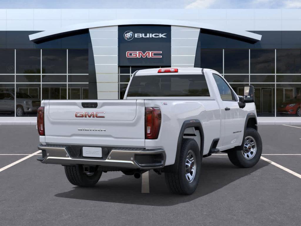 new 2026 GMC Sierra 2500 car, priced at $56,750