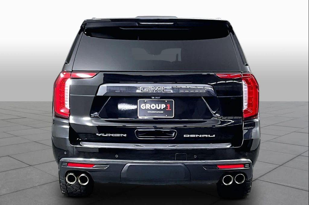 used 2023 GMC Yukon XL car, priced at $63,220