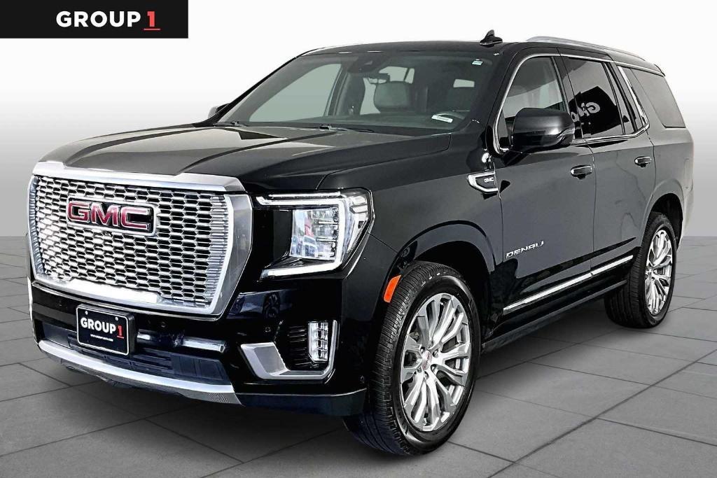 used 2023 GMC Yukon car, priced at $62,995