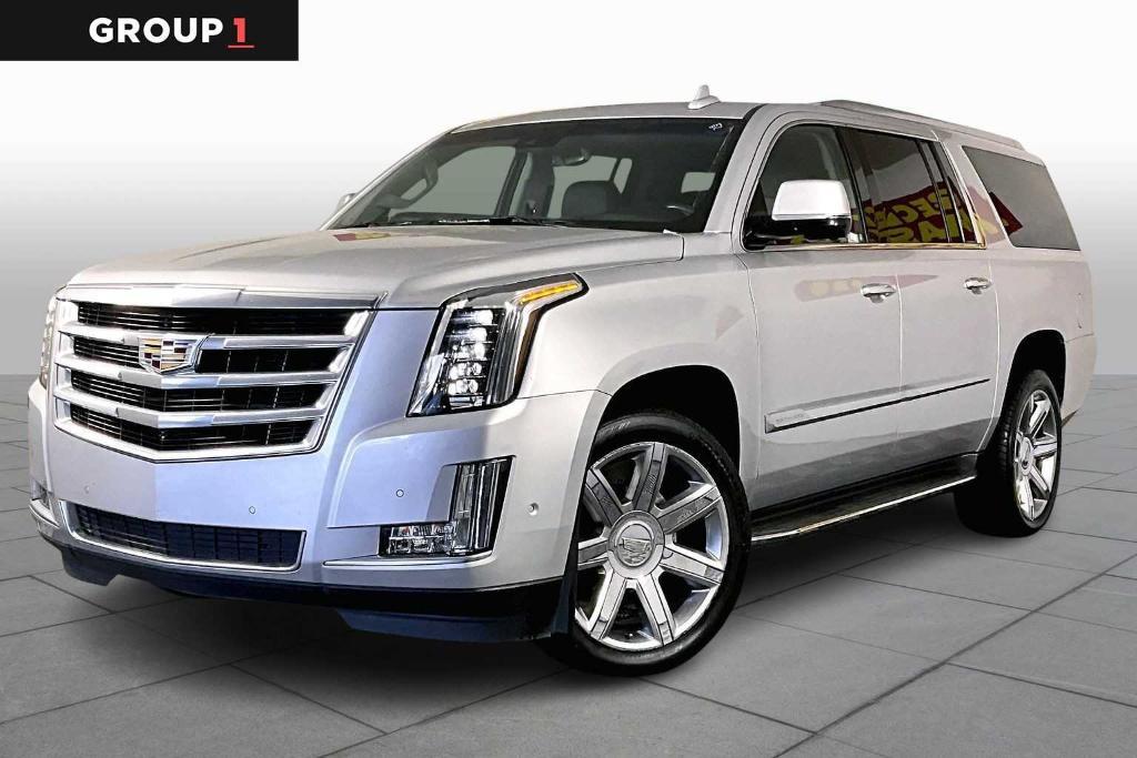 used 2018 Cadillac Escalade ESV car, priced at $23,595