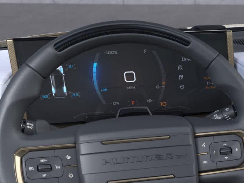 new 2025 GMC HUMMER EV Pickup car, priced at $109,085