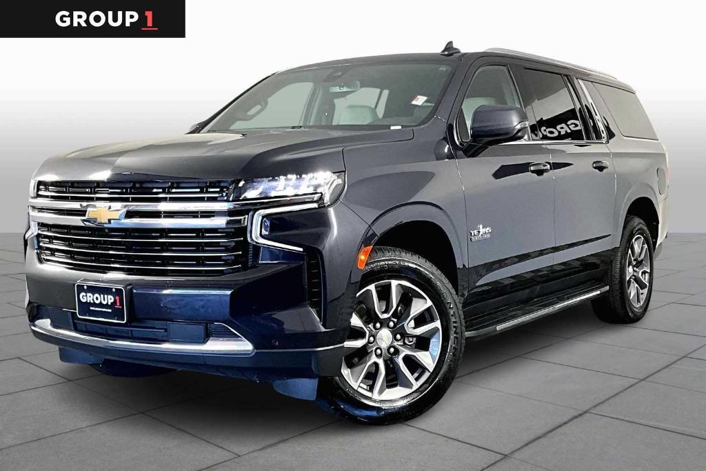 used 2022 Chevrolet Suburban car, priced at $34,995