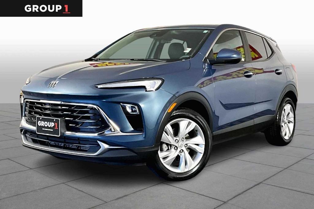 used 2024 Buick Encore GX car, priced at $21,895