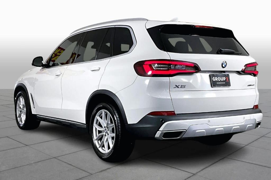 used 2021 BMW X5 car, priced at $27,405