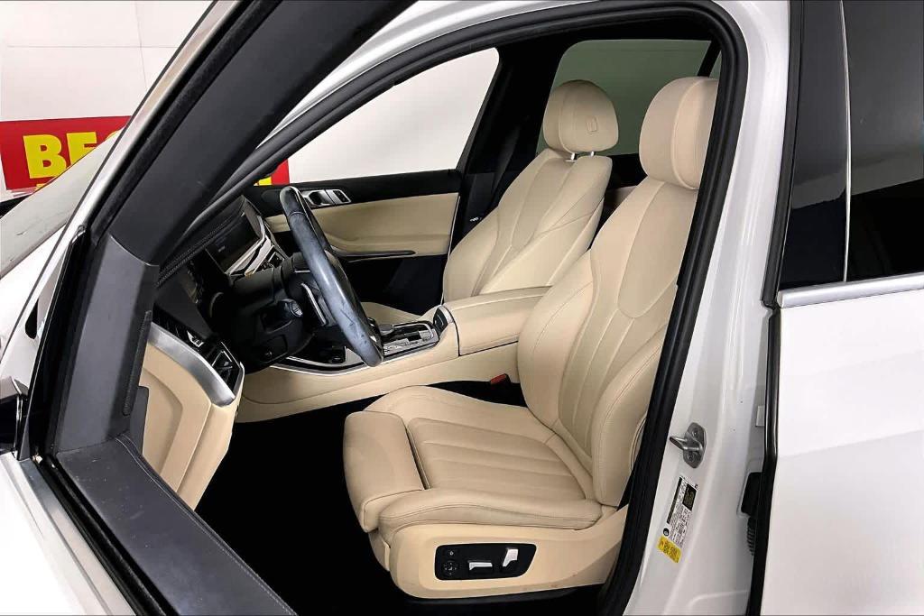 used 2021 BMW X5 car, priced at $27,405