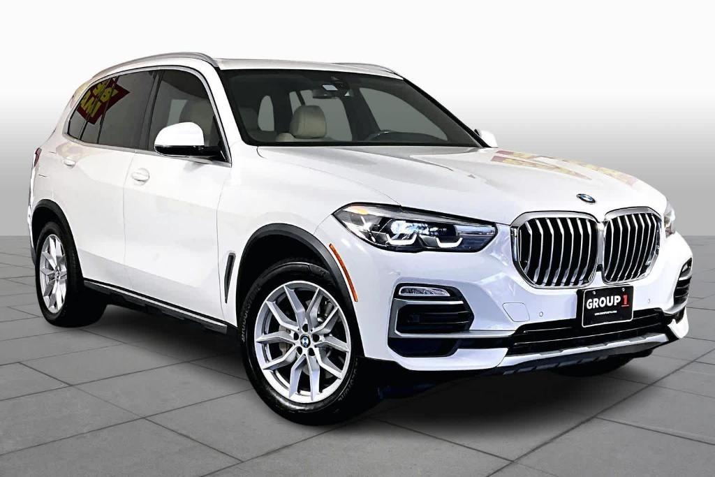 used 2021 BMW X5 car, priced at $27,405