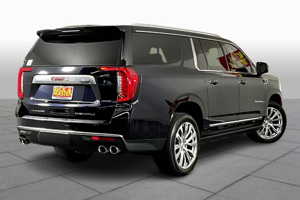used 2022 GMC Yukon XL car, priced at $52,495