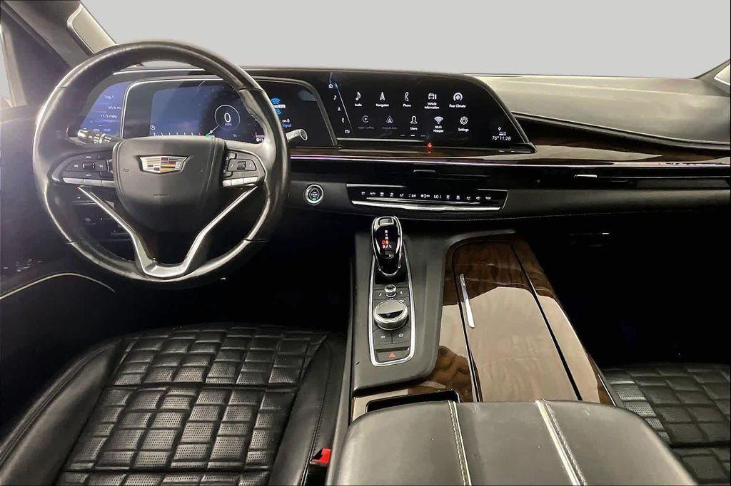 used 2021 Cadillac Escalade car, priced at $62,210