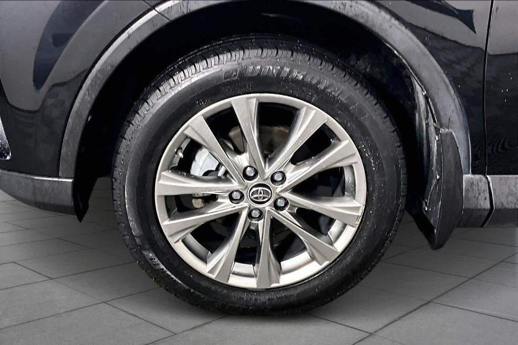 used 2018 Toyota RAV4 Hybrid car, priced at $19,995