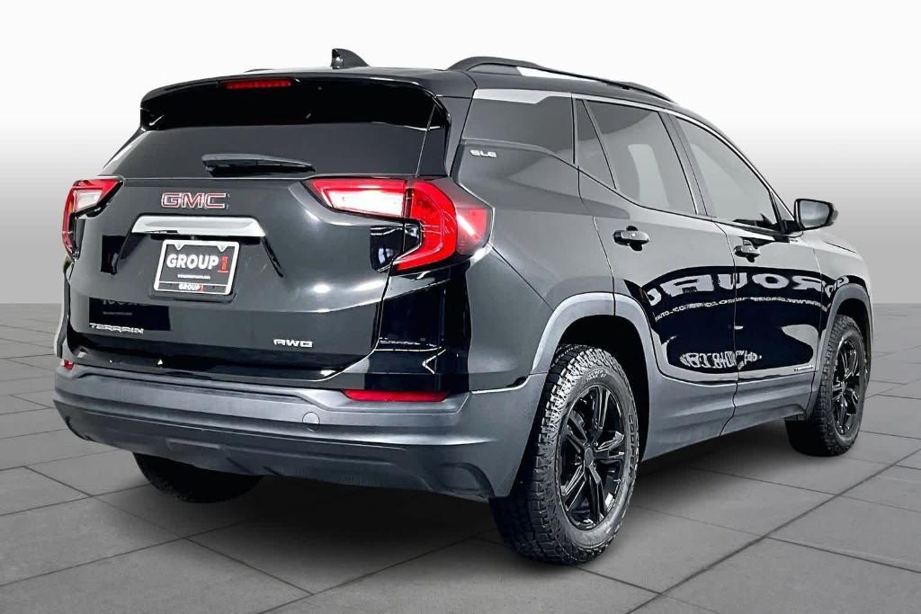 used 2022 GMC Terrain car, priced at $19,995
