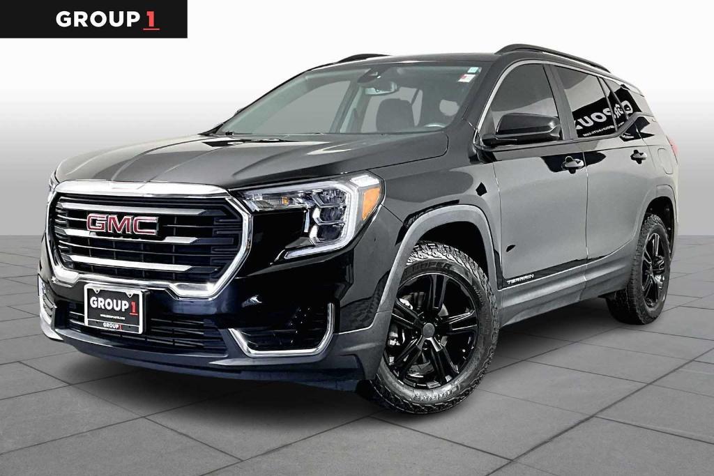 used 2022 GMC Terrain car, priced at $19,995