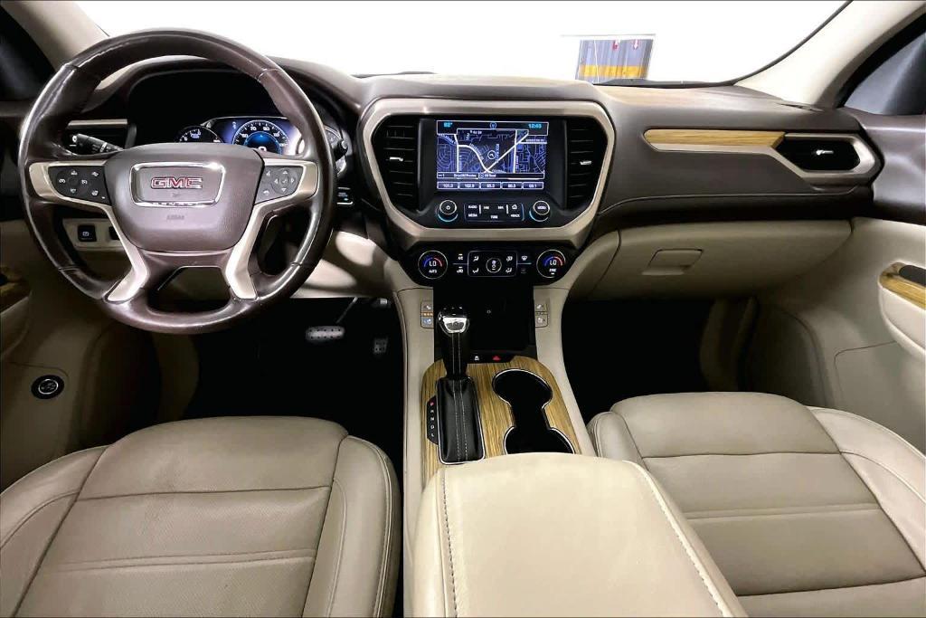 used 2019 GMC Acadia car, priced at $18,745