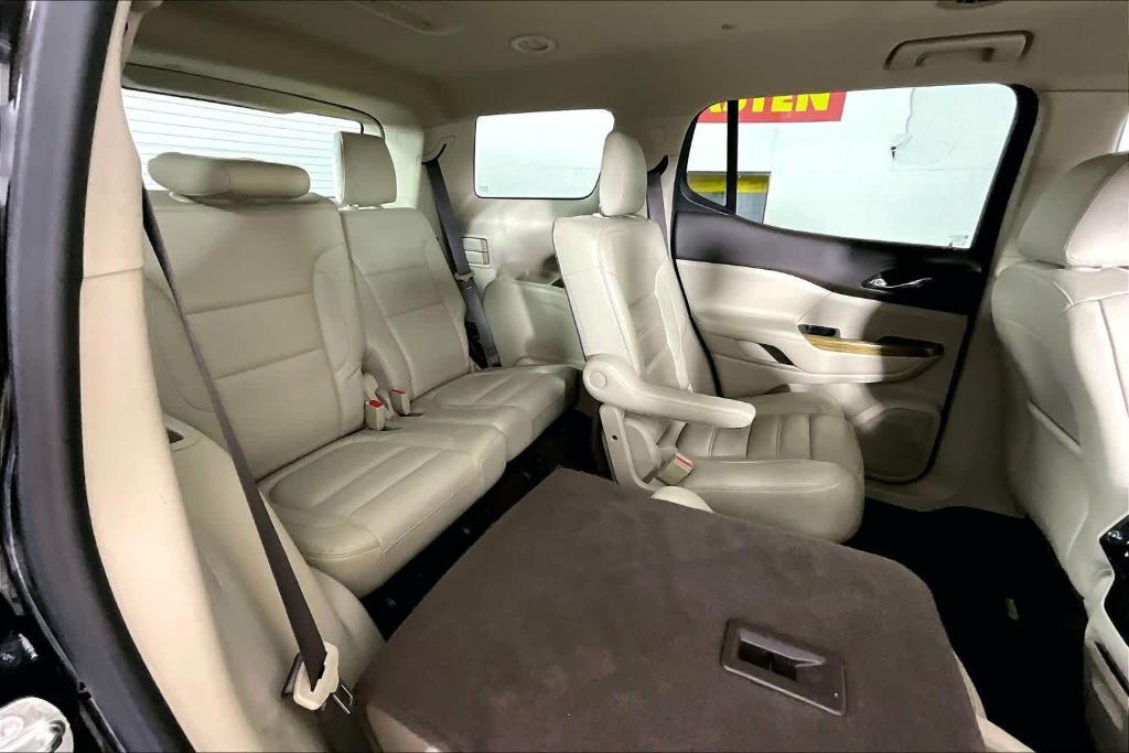 used 2019 GMC Acadia car, priced at $18,745