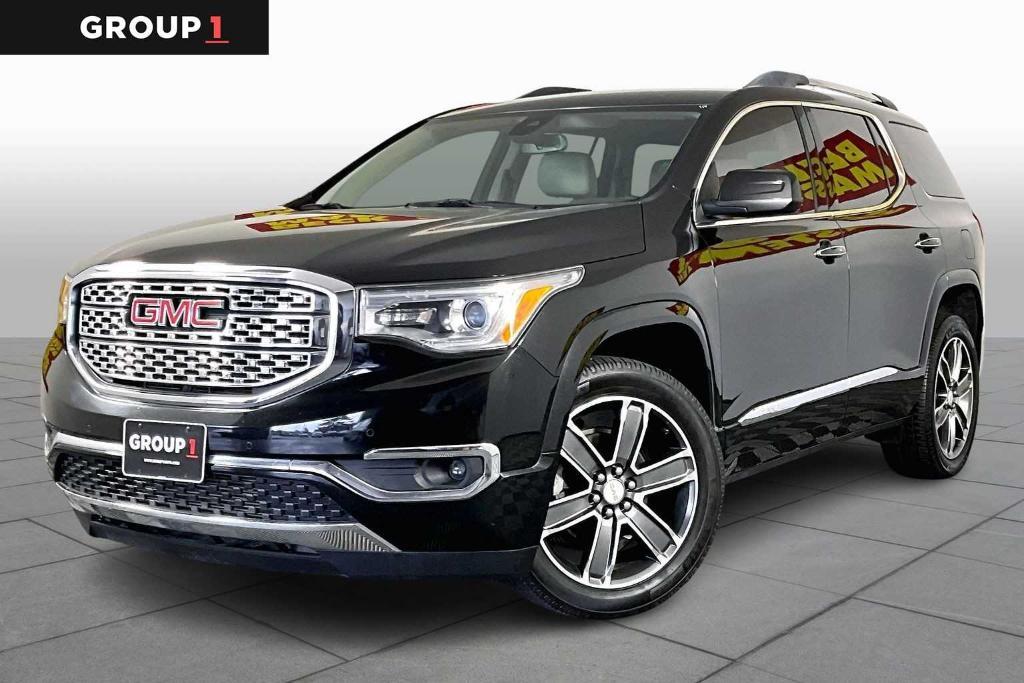 used 2019 GMC Acadia car, priced at $18,745