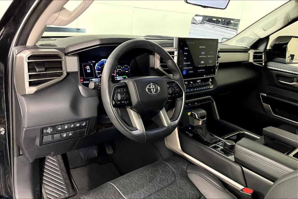 used 2024 Toyota Tundra Hybrid car, priced at $51,495