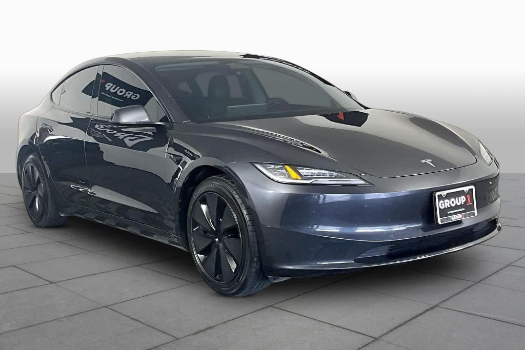 used 2025 Tesla Model 3 car, priced at $36,995