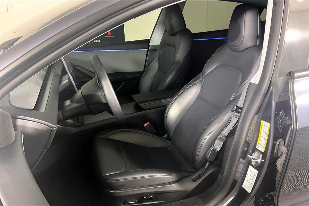 used 2025 Tesla Model 3 car, priced at $36,995