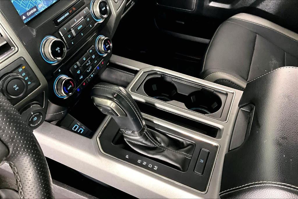 used 2018 Ford F-150 car, priced at $43,495