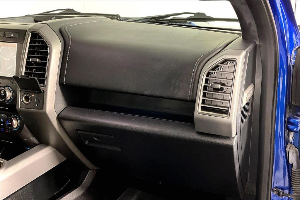 used 2018 Ford F-150 car, priced at $43,495