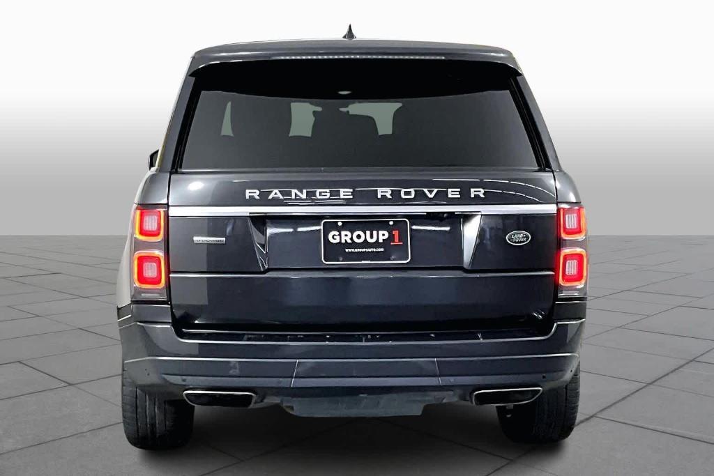 used 2018 Land Rover Range Rover car, priced at $27,995