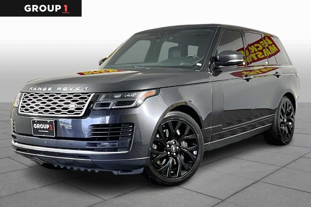 used 2018 Land Rover Range Rover car, priced at $27,995