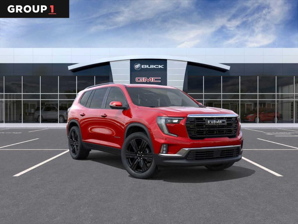 new 2026 GMC Acadia car, priced at $54,047